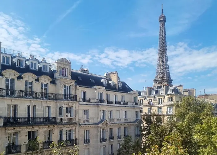 Hotel Eiffel Kensington Parigi