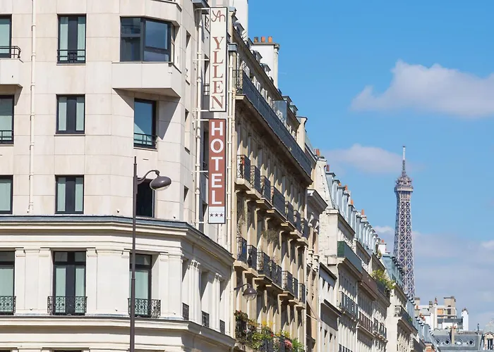 Hotel Yllen Eiffel Parigi